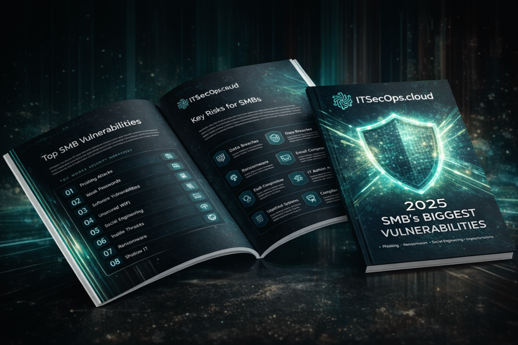 itsecops 2025 smb's cybersecurity threat