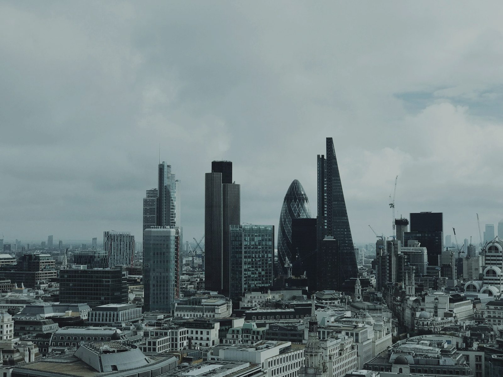 City of London skyline — virtual CISO for a London SaaS scale-up