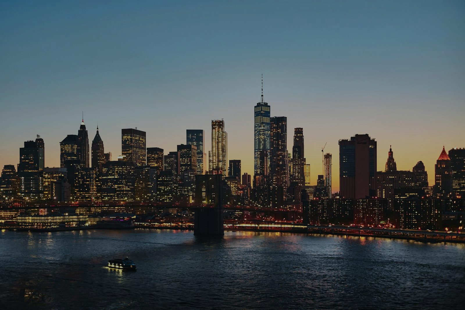 Manhattan skyline — vCISO-led ISO 27001 certification for a New York fintech