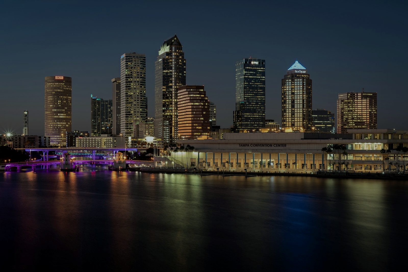 Tampa, Florida skyline — fractional CISO engagement for a healthtech SaaS